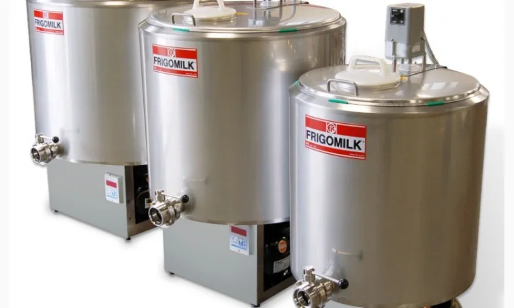 Охладитель молока новый Frigomilk G1объемом 200 литров - фото № 1