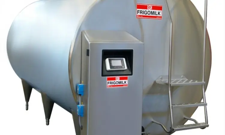 Молокоохолодитель новый Frigomilk G9 объемом 18000 литров - фото № 1