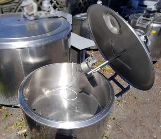 Молоко охолоджувач Б / У ALFA LAVAL на 200 літрів відкритого типу - фото № 2