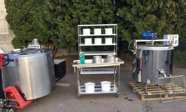 Линия переработки молока от 50 до 20000 литров - фото № 1