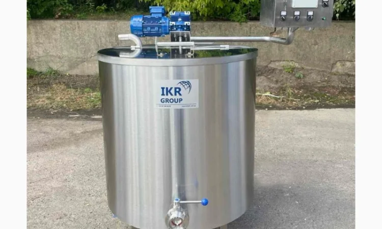 Пастеризатор молока 300 літрів - фото № 1