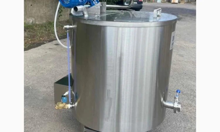 Пастеризатор молока 300 літрів - фото № 2