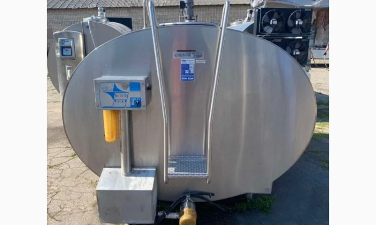 Танк охолоджувач молока закритого типу 5000 літрів Mueller - фото № 1