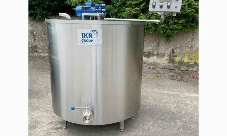 Пастеризатор молока 600 літрів - фото № 1