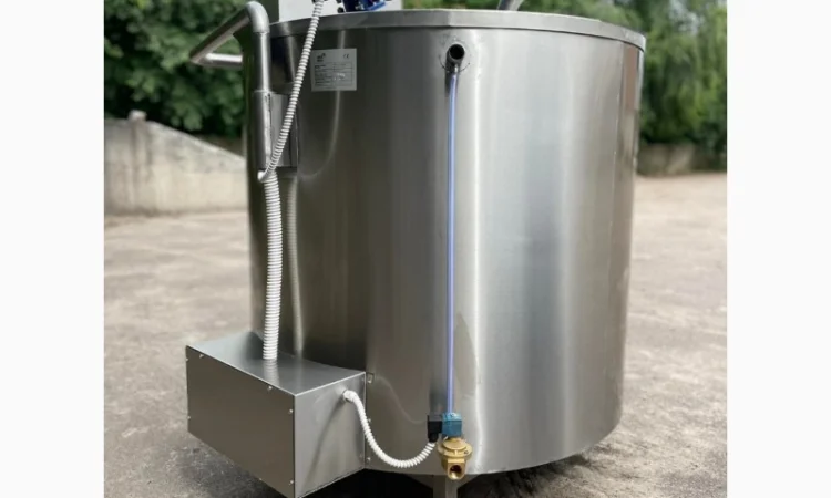 Пастеризатор молока 600 літрів - фото № 2