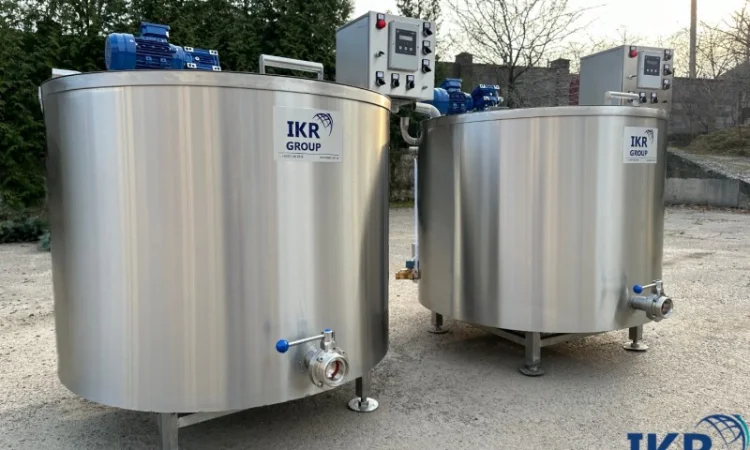 Пастеризатор молока 400 літрів - фото № 1