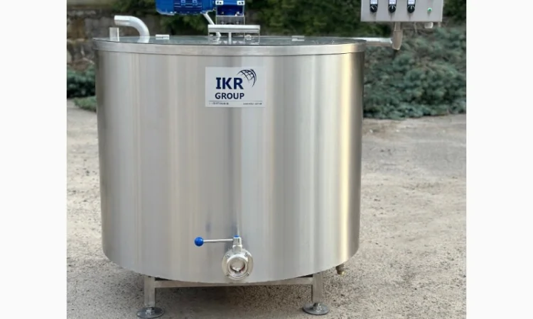 Пастеризатор молока 400 літрів - фото № 2