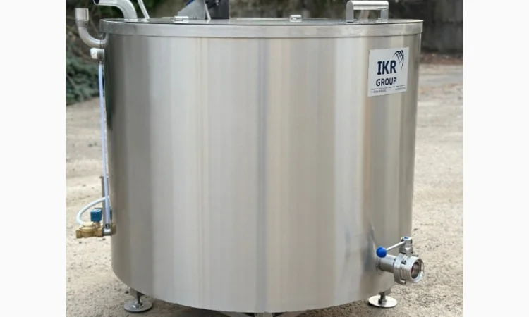 Пастеризатор молока 1000 літрів - фото № 1