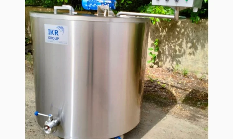 Пастеризатор молока 800 літрів - фото № 1