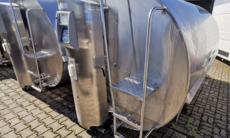 Охолоджувач молока Japy 5000 літрів - фото № 1