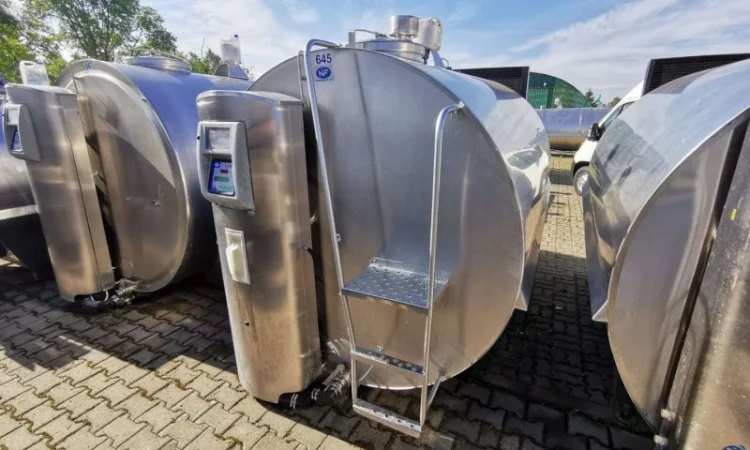 Охолоджувач молока Japy 5000 літрів - фото № 2