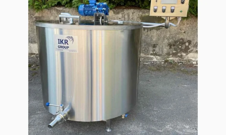 Пастеризатор молока 500 літрів - фото № 2