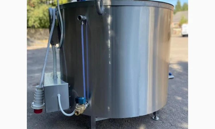 Пастеризатор молока 500 літрів - фото № 3