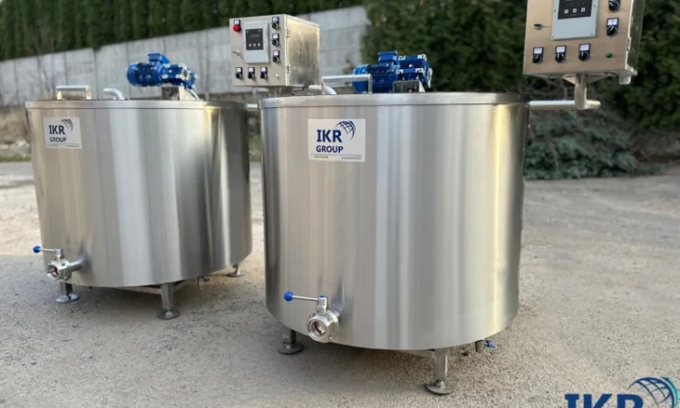 Пастеризатор молока 500 літрів - фото № 1