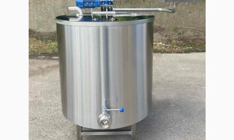 Пастеризатор молока 200 літрів - фото № 1