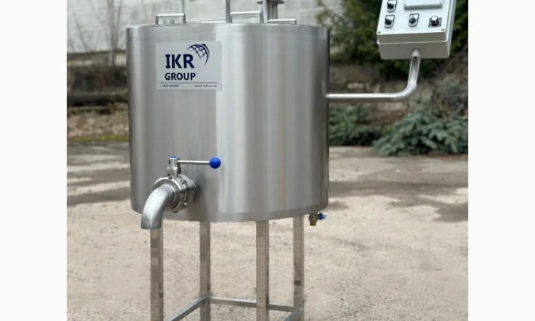 Пастеризатор молока 100 літрів - фото № 1