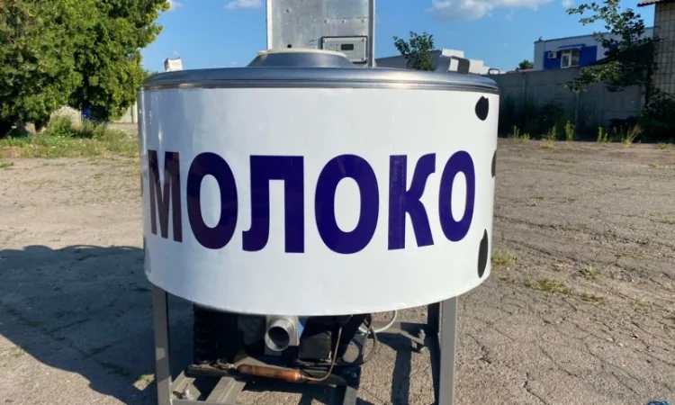 Охладитель молока на 200 литров - фото № 1