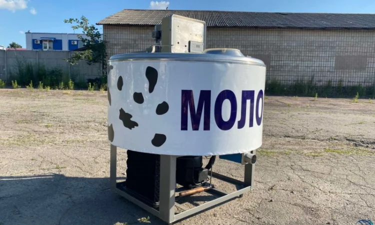 Охладитель молока на 200 литров - фото № 2