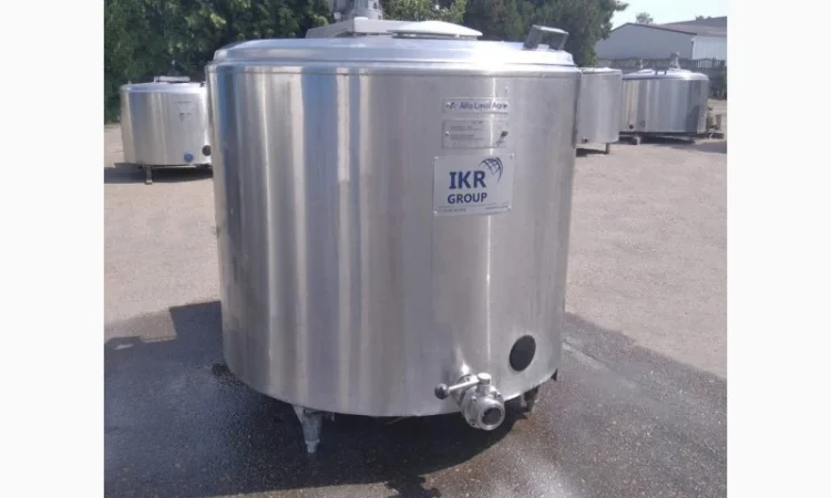 Охолоджувач молока на 400 л - фото № 1