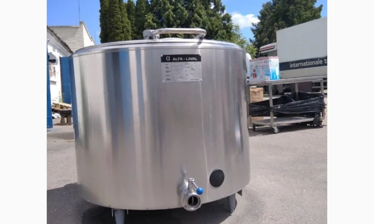 Охладитель молока 500л открытого типа - фото № 1