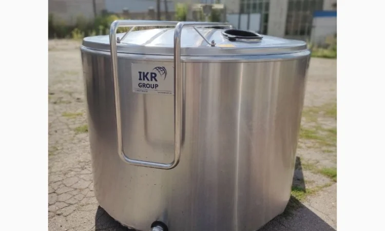 Охолоджувач молока 1000 літрів DeLaval - фото № 1