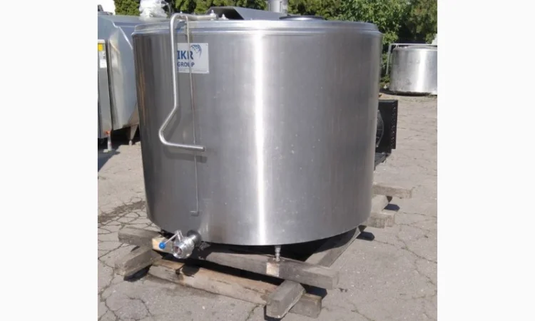 Танк охолоджувач молока DeLaval 1200 літрів - фото № 1