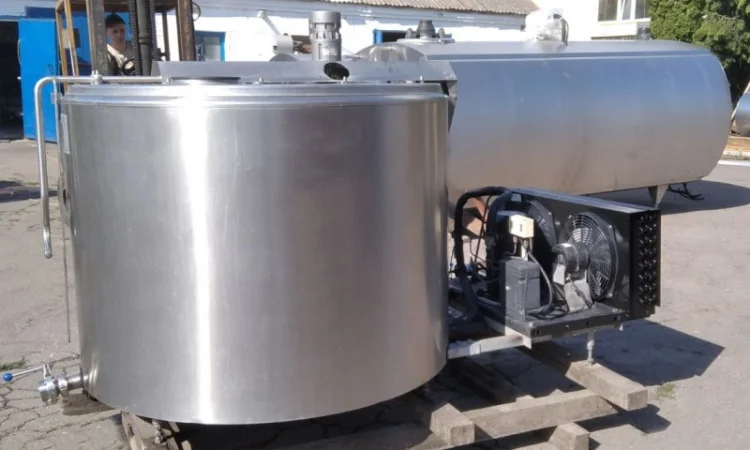 Танк охолоджувач молока DeLaval 1200 літрів - фото № 2
