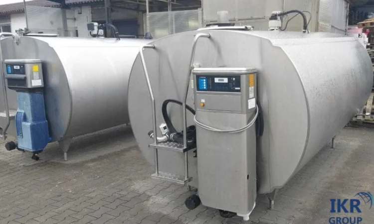 Охолоджувач молока DeLaval 4000 л - фото № 1