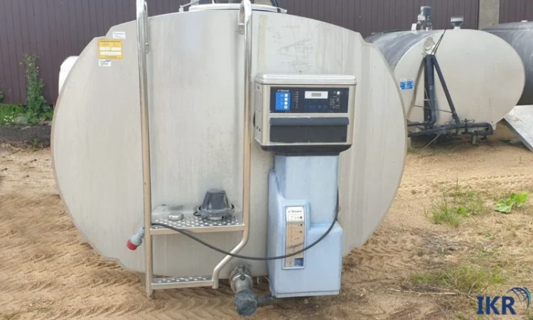 Танк охолоджувач молока DeLaval 5000 л - фото № 1