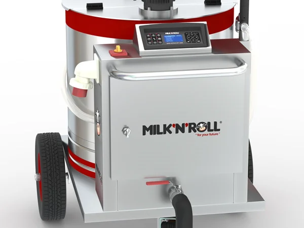 Молочне таксі для телят 100 л - фото № 1