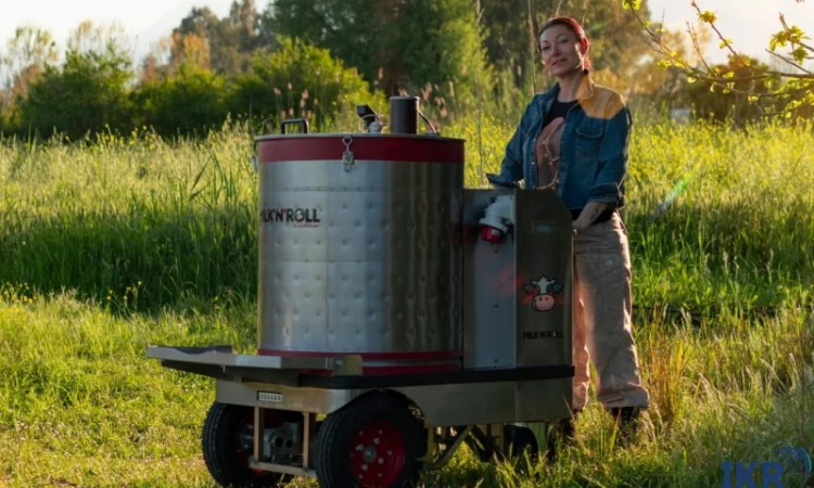 Молочное такси для выпойки телят 150 литров - фото № 1