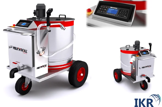 Молочне таксі для телят Milk’n’Roll на 200 л - фото № 1