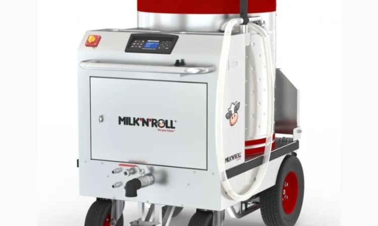 Молочне таксі для випоювання телят 150 л з функцією пастеризації - фото № 1