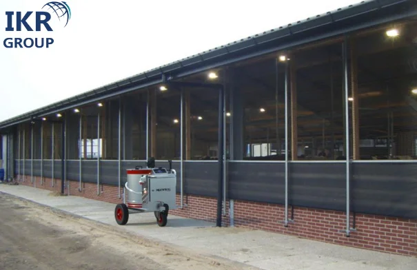 Молочное такси для телят 280 л с пастеризацией - фото № 1