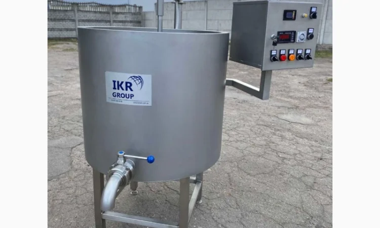 Сироварня 100л, 200л, 300л, 500л - фото № 1