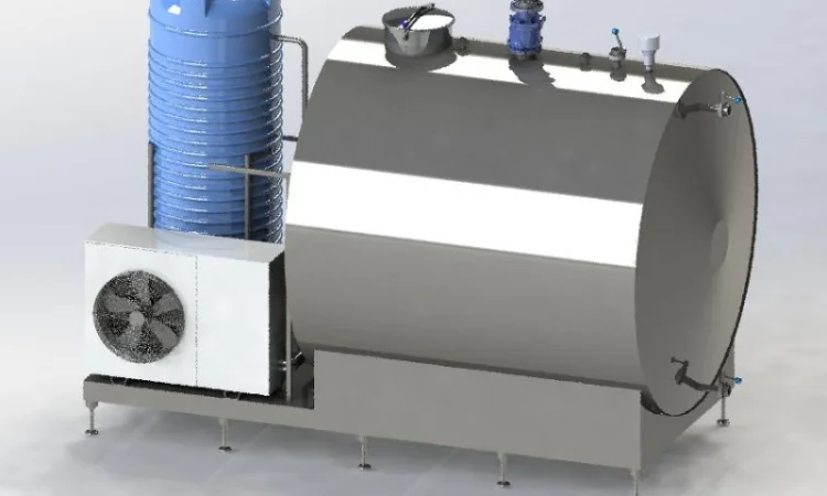 Охолоджувач молока 10 000 л - фото № 1