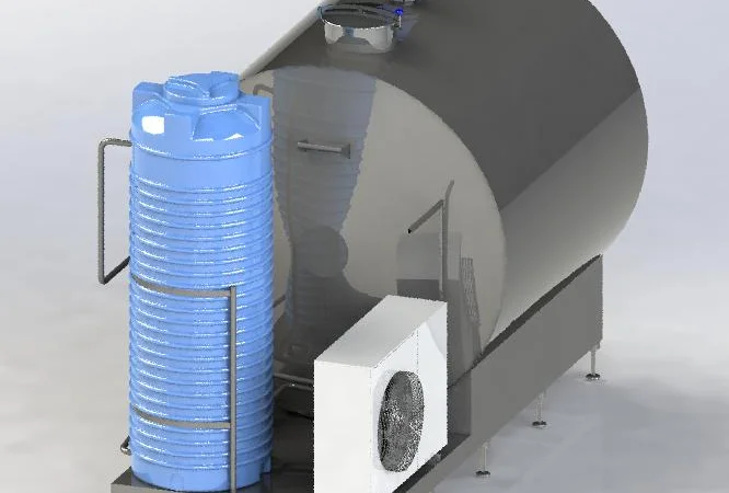 Охолоджувач молока 3000 л - фото № 1