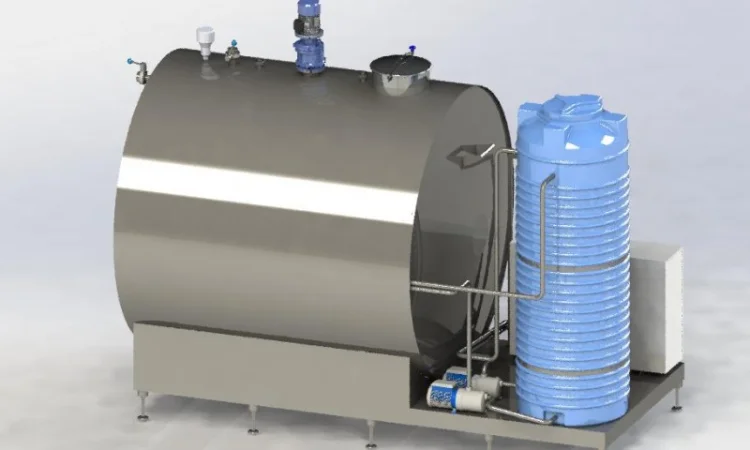 Охолоджувач молока 2000 л - фото № 1