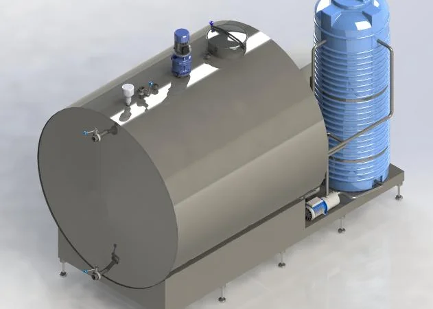 Охолоджувач молока 5000 л - фото № 1