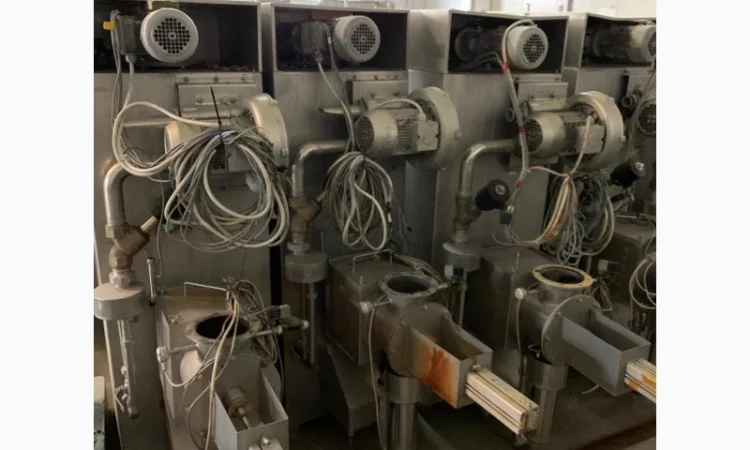 Коптильно варочні камери «IWYSOCKI» Польща. Б/В Парові 3-х візкові з герметичним - фото № 10