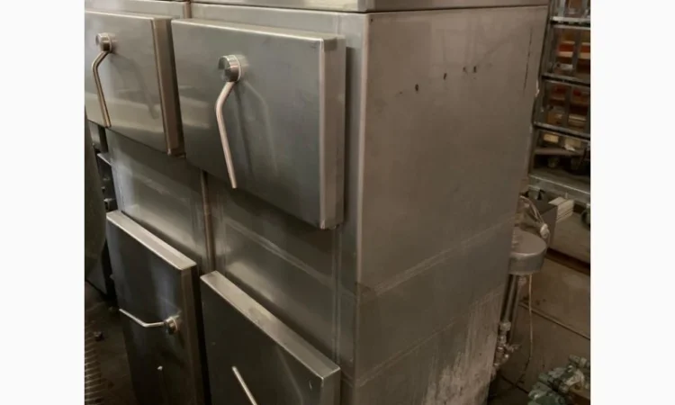 Коптильно варочні камери «IWYSOCKI» Польща. Б/В Парові 3-х візкові з герметичним - фото № 11