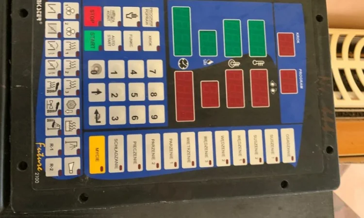 Коптильно варочні камери «IWYSOCKI» Польща. Б/В Парові 3-х візкові з герметичним - фото № 3