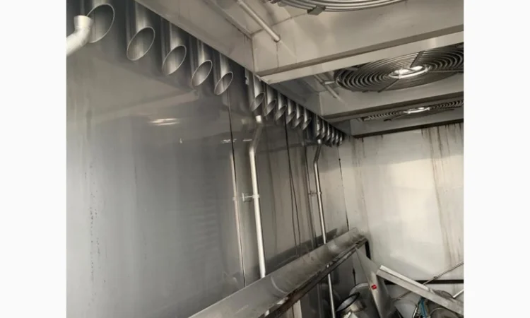 Коптильно варочні камери «IWYSOCKI» Польща. Б/В Парові 3-х візкові з герметичним - фото № 5