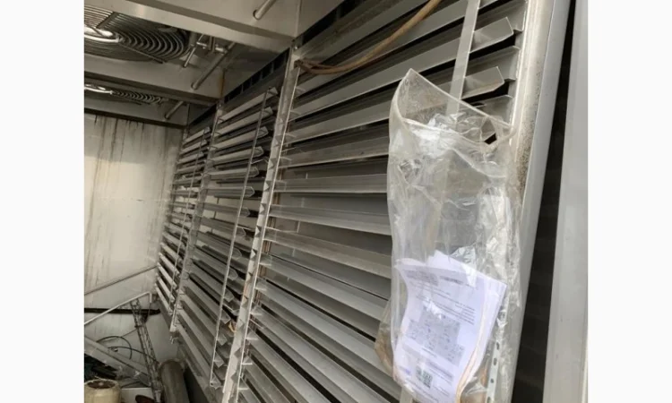 Коптильно варочні камери «IWYSOCKI» Польща. Б/В Парові 3-х візкові з герметичним - фото № 6