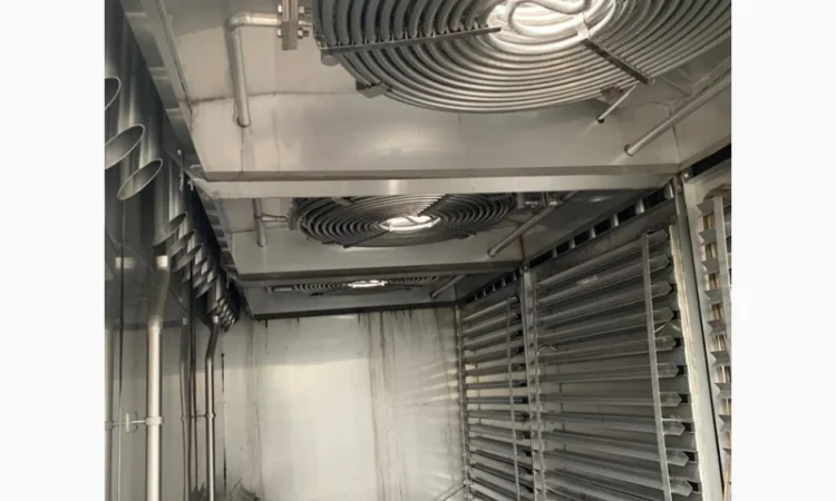 Коптильно варочні камери «IWYSOCKI» Польща. Б/В Парові 3-х візкові з герметичним - фото № 8