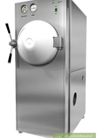 Стерилизатор паровой ГК-100-3 - фото № 1