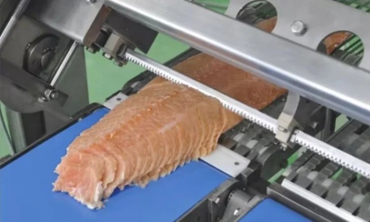 Слайсер для нарізки м' яса та риби під кутом STvega Slicer Fresh H250 - фото № 1