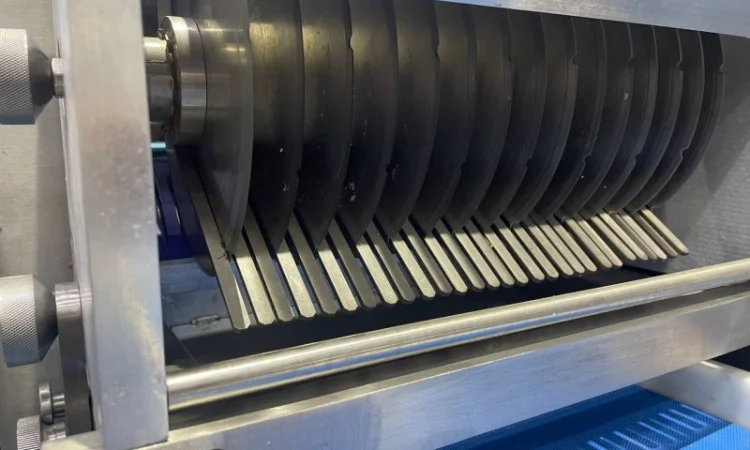 Машина для нарізки м'яса та риби STvega Meat Slicer H690 - фото № 11