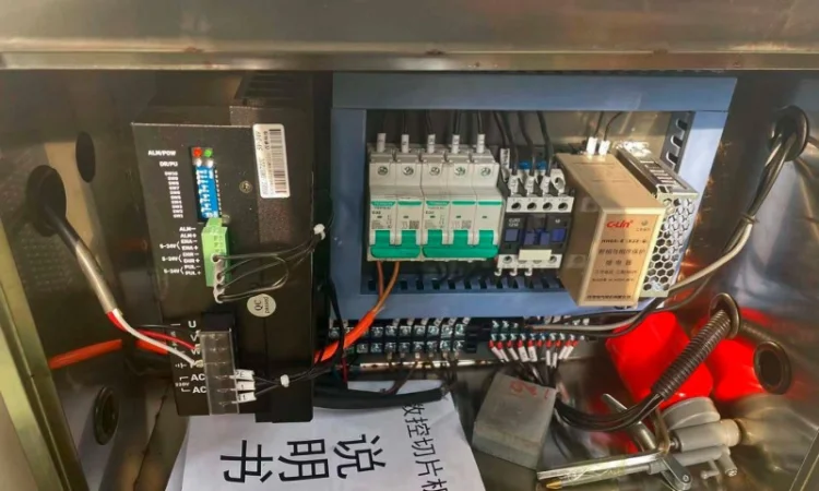 Слайсер для нарізки замороженого м'яса, шинки, ковбаси STvega Meat Slicer H400 - фото № 9