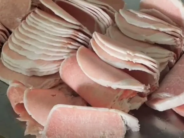 Слайсер для нарізки замороженого м'яса, шинки, ковбаси STvega Meat Slicer H400 - фото № 12